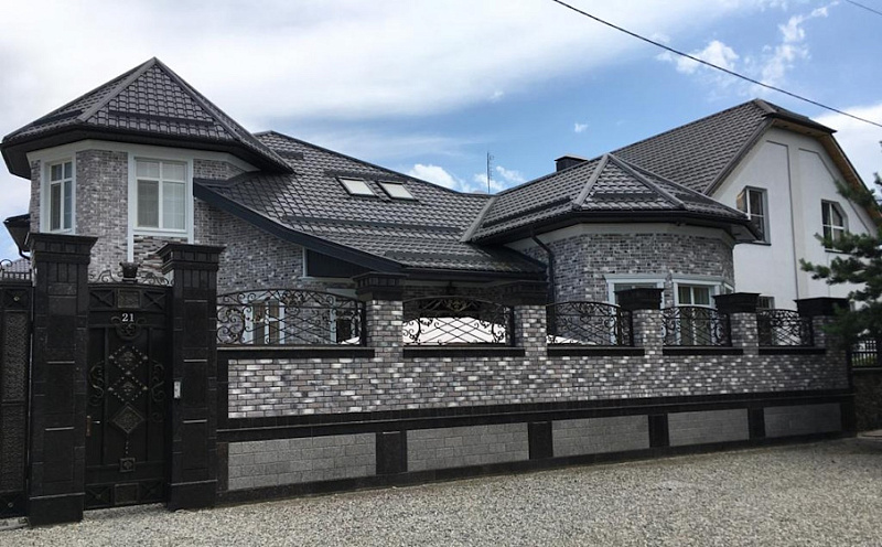 Декоративный кирпич Leonardo Stone Авиньон 215*65*10-12 мм 403