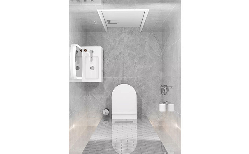 Керамогранит KERAMA MARAZZI Риальто серый обрезной, 1195*600*9 мм
