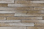 Декоративный кирпич ecodeco Лонг Ригель 3D 40-123-07, 500*42-45*30-35/25-29/15-20 мм
