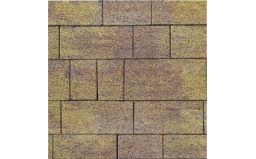 Плитка тротуарная SteinRus Инсбрук Тироль Б.4.Псм.6, Native, ColorMix Тахель, толщина 60 мм