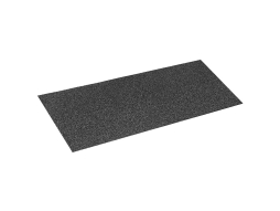 Плоский лист CM Roof черный, 2000*450 мм