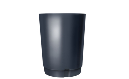 Труба Grand Line Rooftop dRain PU, 3 м, RAL 7024 мокрый асфальт