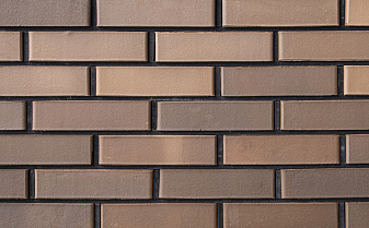 Кирпич клинкерный ТМ Kerma Premium Klinker коричневый гладкий 250*60*65 мм