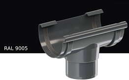 Воронка KROP PVC для системы D 130/90 мм, RAL 9005