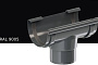 Воронка KROP PVC для системы D 130/90 мм, RAL 9005