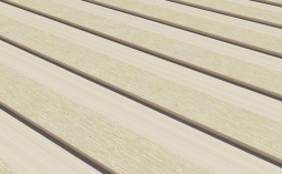 Фиброцементная панель CLADBOARD линеарная 20, слоновая кость, 3050*1220*12 мм