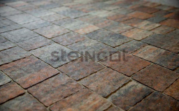 Плитка тротуарная Steingot Color Mix, Гранито, Штайн Бронз, толщина 60 мм