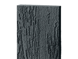 Фиброцементная панель БЕТЭКО Короед RAL 7016 (антрацитово-серый), 1570*1200*8 мм