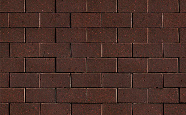 Клинкерная брусчатка Westerwaelder Klinker WK115DB40 Design Dunkel Braun PK, 200*100*40 мм