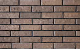Кирпич клинкерный ТМ Kerma Premium Klinker коричневый риф 250*85*65 мм