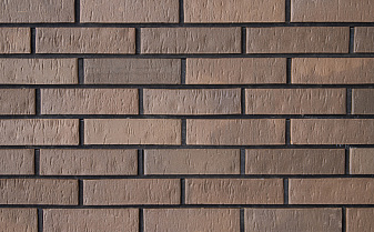 Кирпич клинкерный ТМ Kerma Premium Klinker коричневый риф 250*120*65 мм