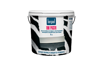 Финишная шпаклевка Bergauf UNI PASTA, 5 кг