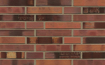 Кирпич клинкерный Muhr 18 Lachsbraun geflammt гладкий, 290*60*52 мм