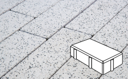 Плитка тротуарная Готика, City Granite FINERRO, Брусчатка В.2.П.10/Г.2.П.10, Покостовский, 200*100*100 мм