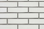 Кирпич облицовочный Terca Crystal Wit SP, 210*100*50 мм