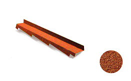 Боковое примыкание левое Metrotile, Terracotta