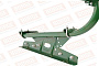 Кровельное ограждение Borge для фальцевой кровли оцинкованное RAL 6002, 300*60 см