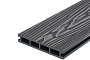 Террасная доска Decking Country Графит (Жженый кедр), 3000*150*24 мм