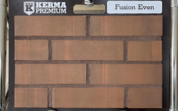 Кирпич облицовочный Kerma Premium Fusion even 250*85*65 мм — подберём и рассчитаем бесплатно