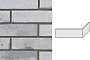 Клинкерная плитка угловая INTERBAU Brick Loft, INT 574 Hellgrau, 240*115*52*10 мм