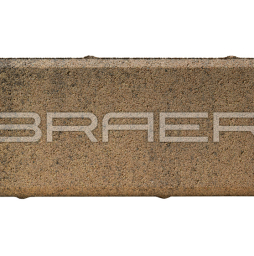 Плитка тротуарная BRAER Прямоугольник Color Mix Прайд, 200*100*40 мм