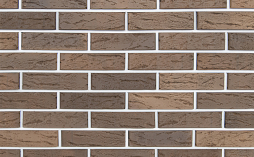 Кирпич клинкерный ТМ Kerma Premium Klinker коричневый рустик 215*102*65 мм по выгодной ценеКирпич клинкерный ТМ Kerma Premium Klinker коричневый рустик 215*102*65 мм