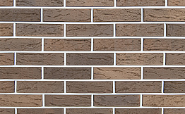 Кирпич клинкерный ТМ Kerma Premium Klinker коричневый рустик 215*102*65 мм