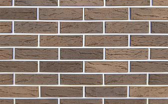 Кирпич клинкерный ТМ Kerma Premium Klinker коричневый рустик 215*102*65 мм