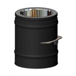 Шибер Schiedel PERMETER 25 черный, D 150/200 мм