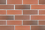 Кирпич облицовочный полнотелый ЛСР, красный флэш, гладкий, 250*120*65 мм
