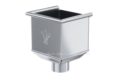 Воронка водосборная Aquasystem оцинкованная сталь для системы D 150/100