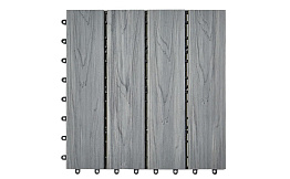 Садовый паркет CM Garden Modern, Patina Grey (Патина Грей), 300*300 мм