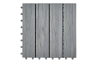 Садовый паркет CM Garden Modern, Patina Grey (Патина Грей), 300*300 мм