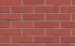 Кирпич клинкерный облицовочный 7-щелевой Muhr 03 Naturrot гладкий, 250*120*65 мм по выгодной ценеКирпич клинкерный облицовочный 7-щелевой Muhr 03 Naturrot гладкий, 250*120*65 мм