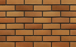 Кирпич клинкерный Westerwaelder Klinker WK 86, Hellbraun-bunt, 240*55*71 мм