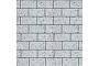 Плитка тротуарная SteinRus Прямоугольник Б.6.П.6 Backwash, Мрамор, 200*100*60 мм