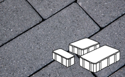 Плитка тротуарная Готика, City Granite FERRO, Новый Город Б.2.Псм.6, Исетский, 240/160/80*160*60 мм