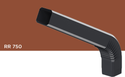 Нижнее колено Orima RR 750 для системы D 110/85*85 мм