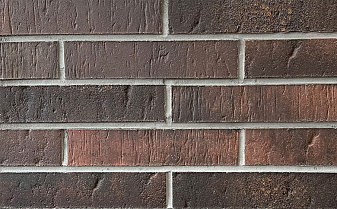 Клинкерная плитка под кирпич INTERBAU RetroBrick, INT 337 Rotbraun, 290*52*12 мм