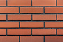 Клинкерная облицовочная плитка King Klinker Dream House для НФС, 01 Ruby red, 240*71*17 мм