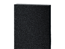 Фиброцементная панель БЕТЭКО Стоун RAL 9011 (графитовый черный), 3000*1200*8 мм