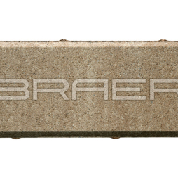 Плитка тротуарная BRAER Прямоугольник Color Mix Миндаль, 200*100*40 мм