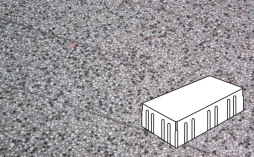 Плитка тротуарная Готика, Granite FINERRO, Скада без фаски В3.П.10, Белла Уайт, 225*150*100 мм