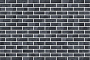 Клинкерная плитка под кирпич King Klinker Dream House 32 Black Pearl NF, 240*71*10 мм