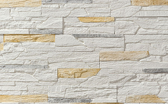 Облицовочный камень Leonardo Stone Шамони 400*100*13-15 мм 088