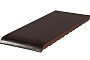 Клинкерный подоконник King Klinker 17 Onyx black, 150*120*15 мм