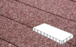 Плитка тротуарная Готика, City Granite FINERRO, Плита Б.9.П.10, Емельяновский, 900*300*100 мм