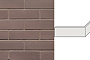 Клинкерная плитка угловая King Klinker Dream House 22 Ice power NF, 240*71*115*10 мм