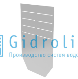Заглушка торцевая GIDROLICA стальная DN100 156*1,2*243 мм