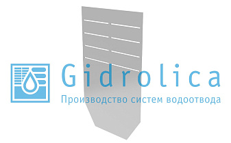 Заглушка торцевая GIDROLICA стальная DN100 156*1,2*243 мм